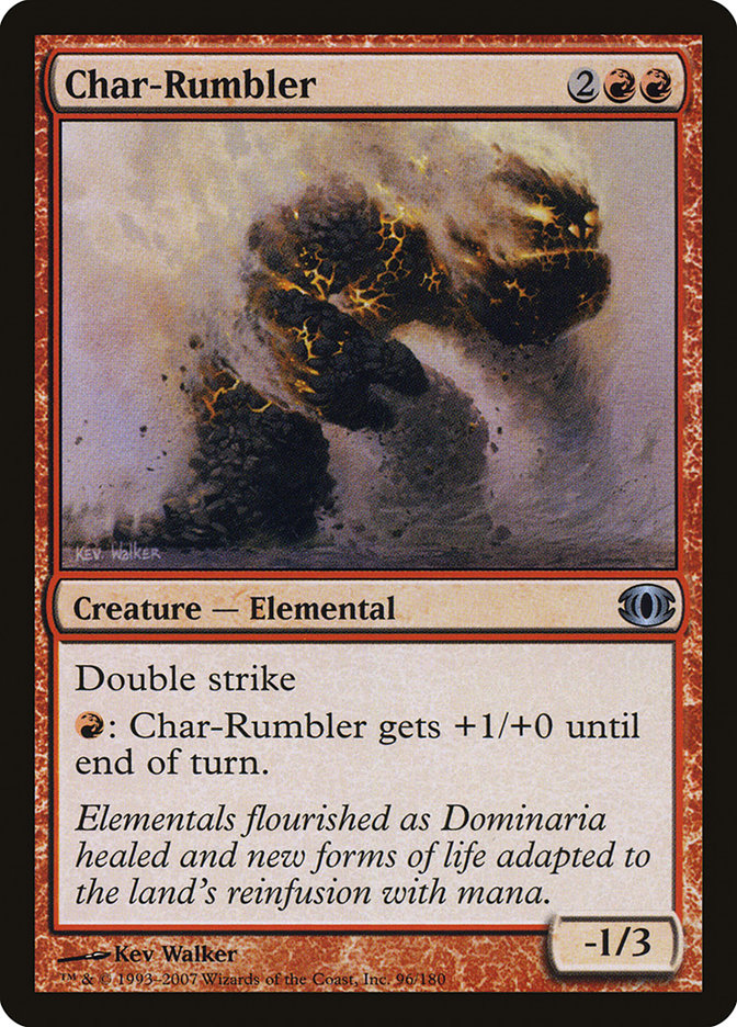 Char-Rumbler [Future Sight] | Game Master's Emporium (The New GME)
