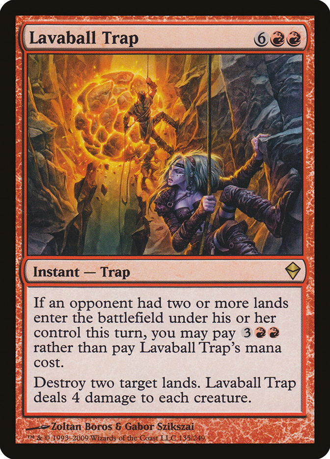 Lavaball Trap [Zendikar] | Game Master's Emporium (The New GME)