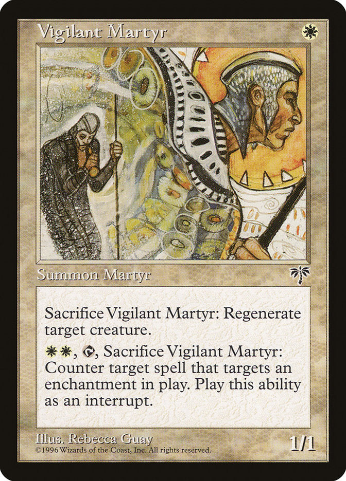 Vigilant Martyr [Mirage] | Game Master's Emporium (The New GME)