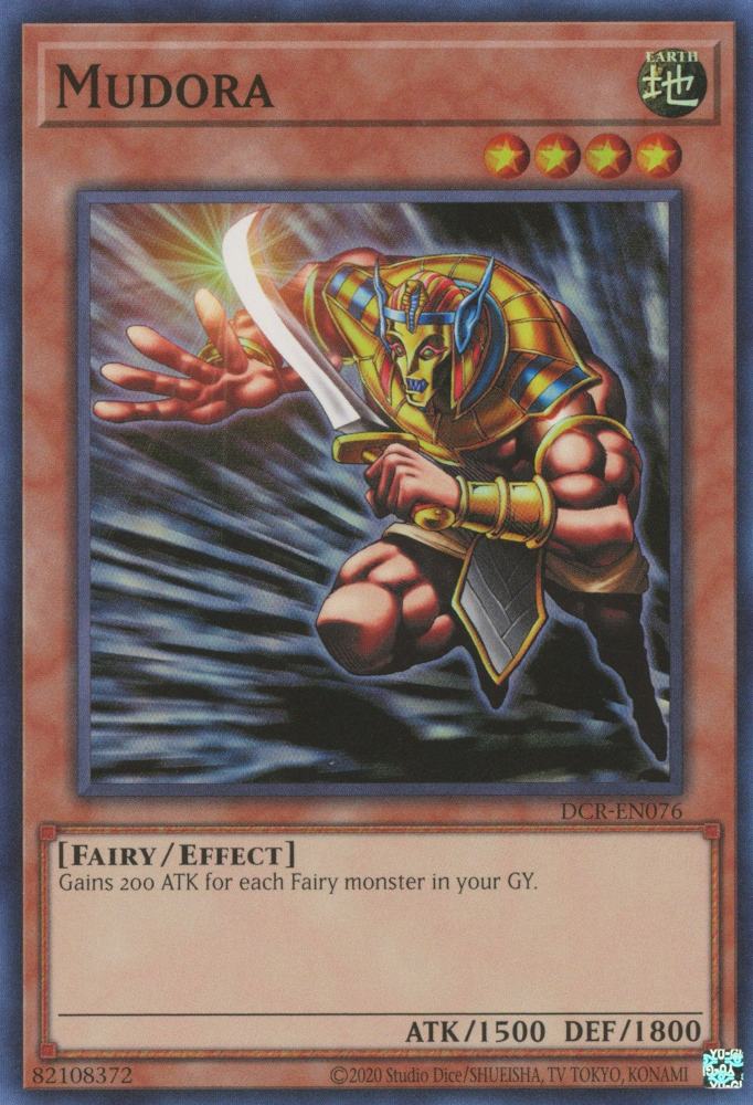 Mudora [DCR-EN076] Super Rare | Game Master's Emporium (The New GME)