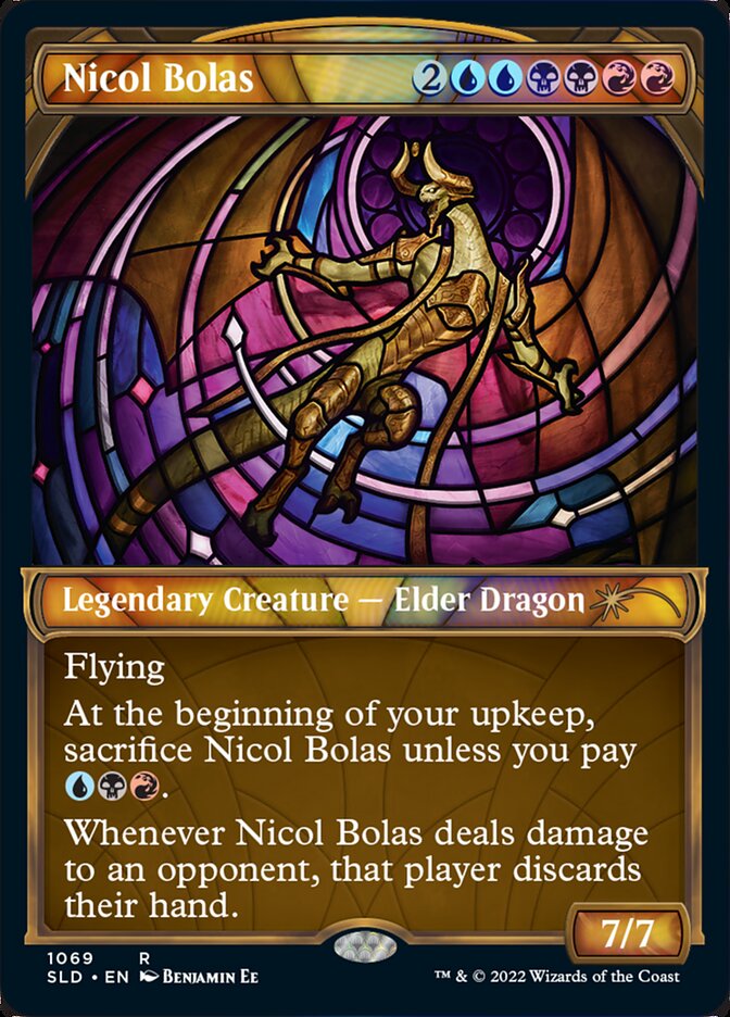 Nicol Bolas (Showcase Textured) [Secret Lair Drop Series] | Game Master's Emporium (The New GME)