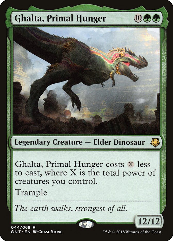 Ghalta, Primal Hunger [Game Night 2018] | Game Master's Emporium (The New GME)