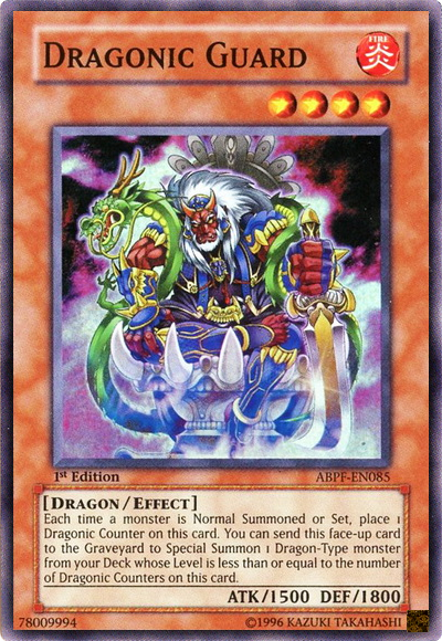 Dragonic Guard [ABPF-EN085] Super Rare | Game Master's Emporium (The New GME)