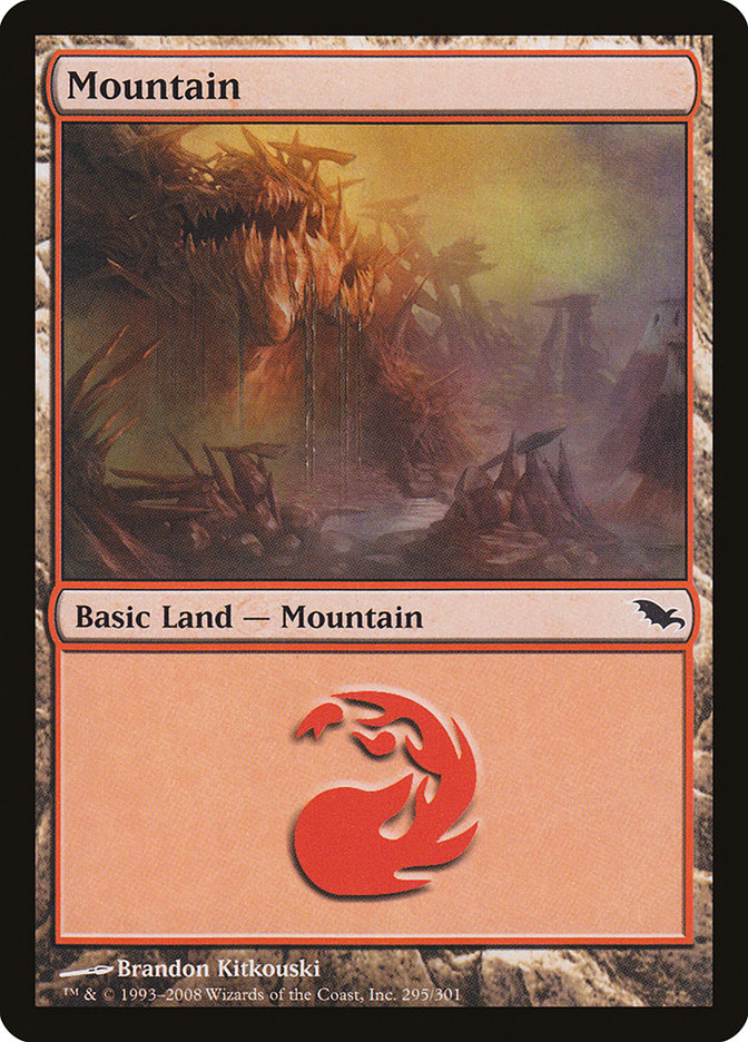 Mountain (295) [Shadowmoor] | Game Master's Emporium (The New GME)
