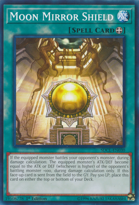 Moon Mirror Shield [SDCL-EN030] Common | Game Master's Emporium (The New GME)