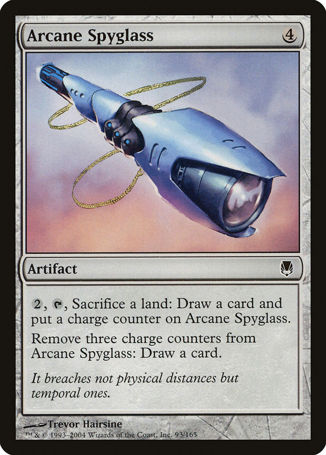 Arcane Spyglass [Darksteel] | Game Master's Emporium (The New GME)