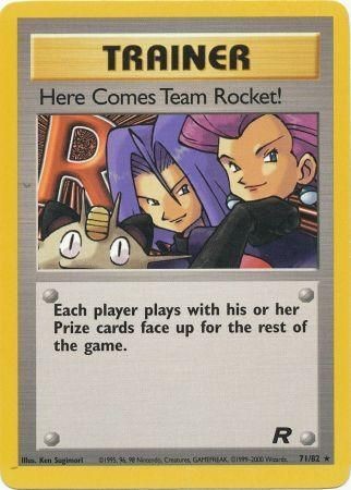 Here Comes Team Rocket! (71/82) [Team Rocket Unlimited] | Game Master's Emporium (The New GME)