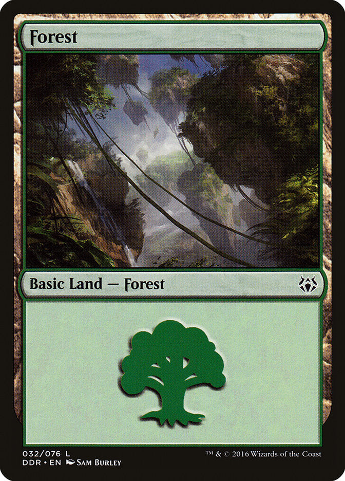 Forest (32) [Duel Decks: Nissa vs. Ob Nixilis] | Game Master's Emporium (The New GME)