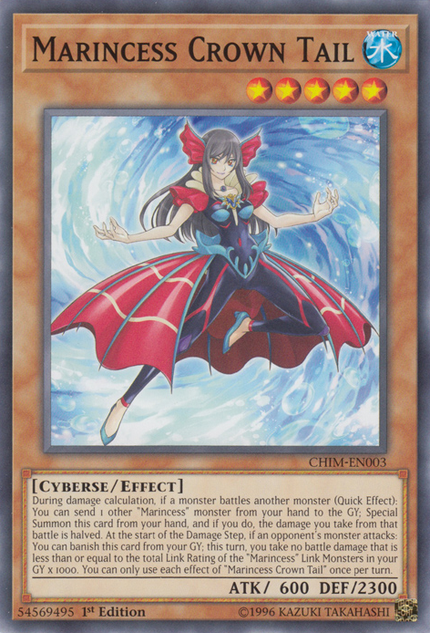 Marincess Crown Tail [CHIM-EN003] Common | Game Master's Emporium (The New GME)