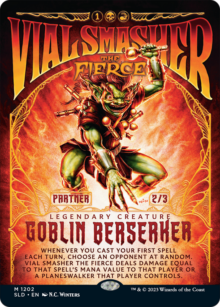 Vial Smasher the Fierce [Secret Lair Drop Series] | Game Master's Emporium (The New GME)