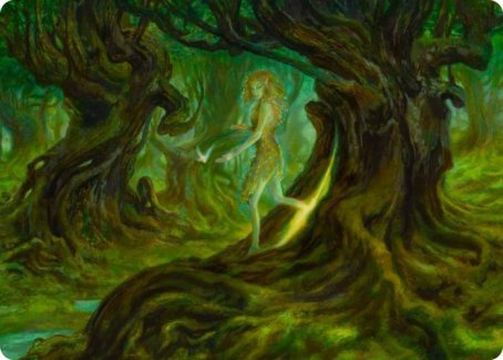 Neverwinter Dryad Art Card [Dungeons & Dragons: Adventures in the Forgotten Realms Art Series] | Game Master's Emporium (The New GME)