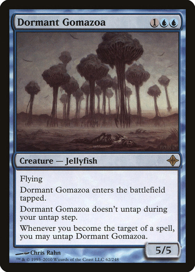 Dormant Gomazoa [Rise of the Eldrazi] | Game Master's Emporium (The New GME)