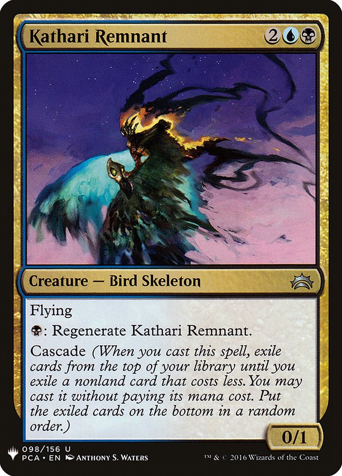 Kathari Remnant [Mystery Booster] | Game Master's Emporium (The New GME)