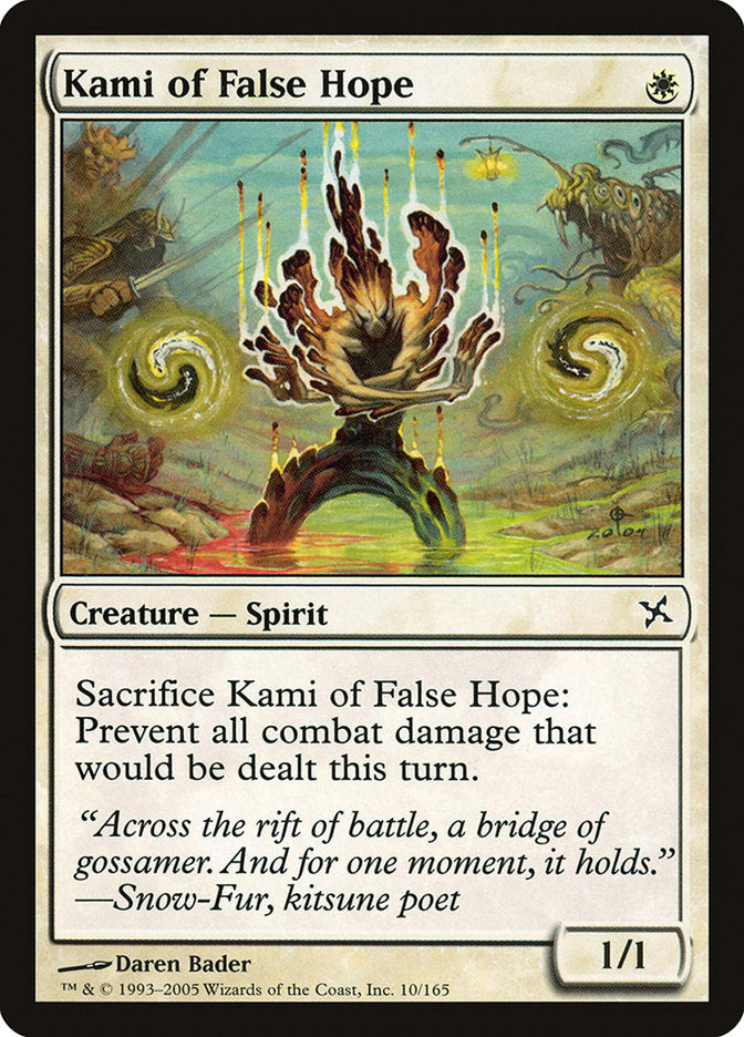 Kami of False Hope [Betrayers of Kamigawa] | Game Master's Emporium (The New GME)