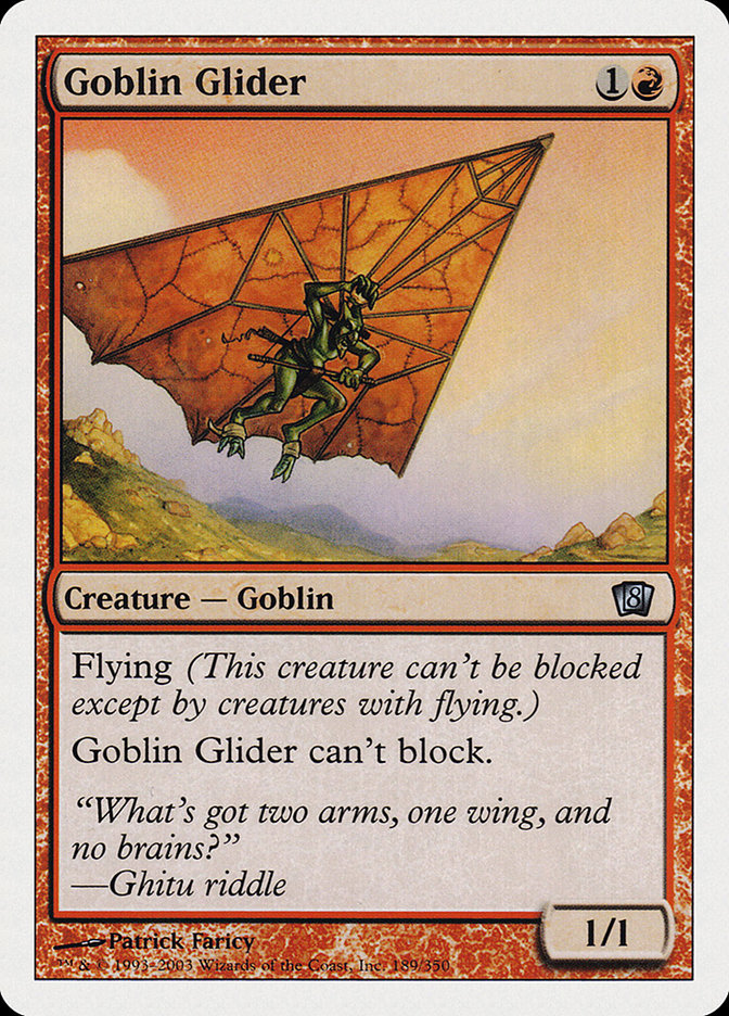 Goblin Glider [Eighth Edition] | Game Master's Emporium (The New GME)