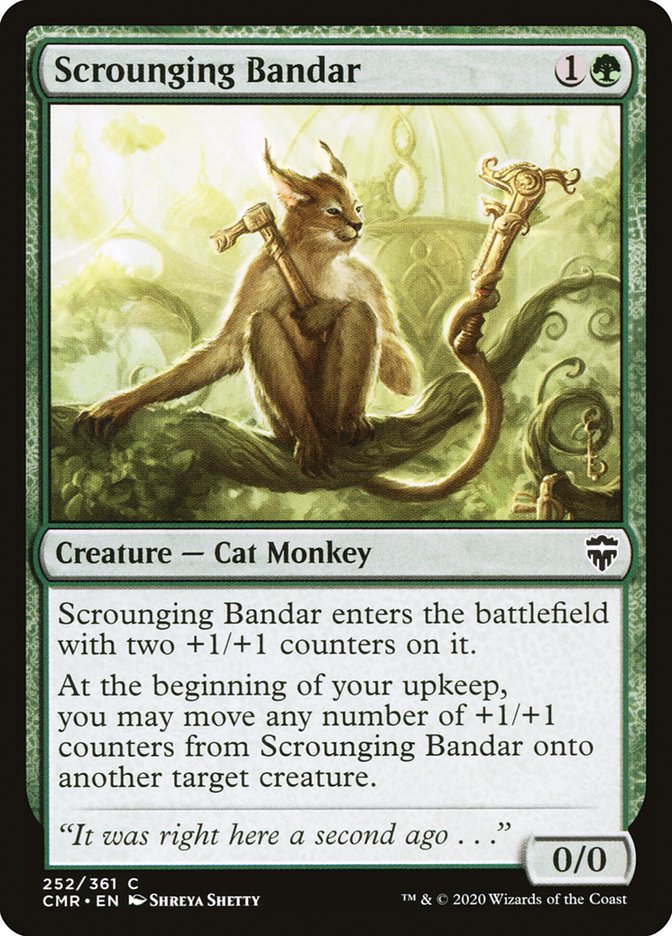 Scrounging Bandar [Commander Legends] | Game Master's Emporium (The New GME)