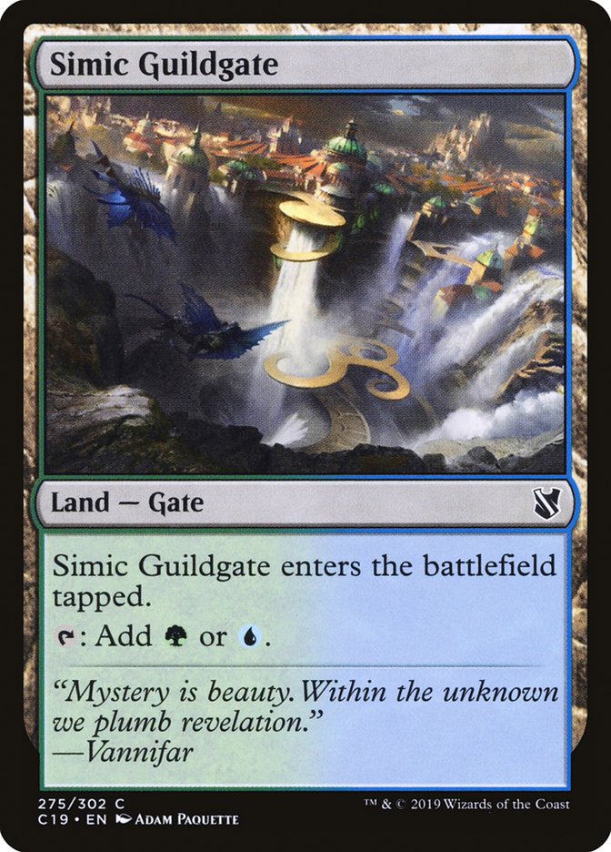 Simic Guildgate [Commander 2019] | Game Master's Emporium (The New GME)