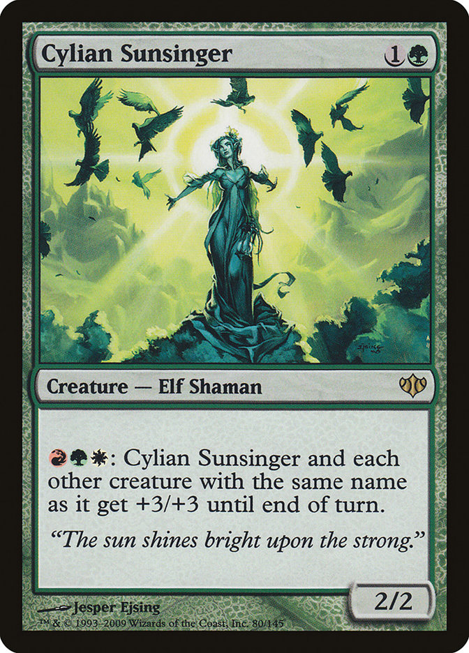 Cylian Sunsinger [Conflux] | Game Master's Emporium (The New GME)