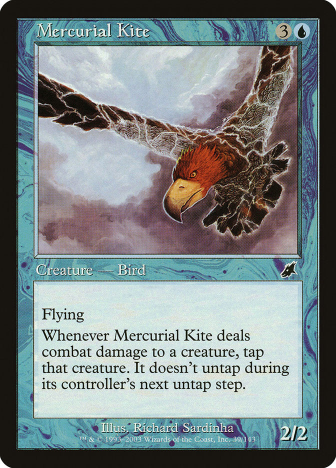 Mercurial Kite [Scourge] | Game Master's Emporium (The New GME)
