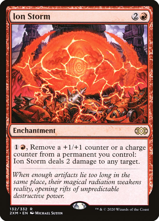 Ion Storm [Double Masters] | Game Master's Emporium (The New GME)