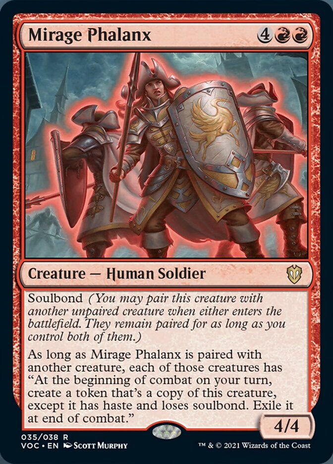 Mirage Phalanx [Innistrad: Crimson Vow Commander] | Game Master's Emporium (The New GME)