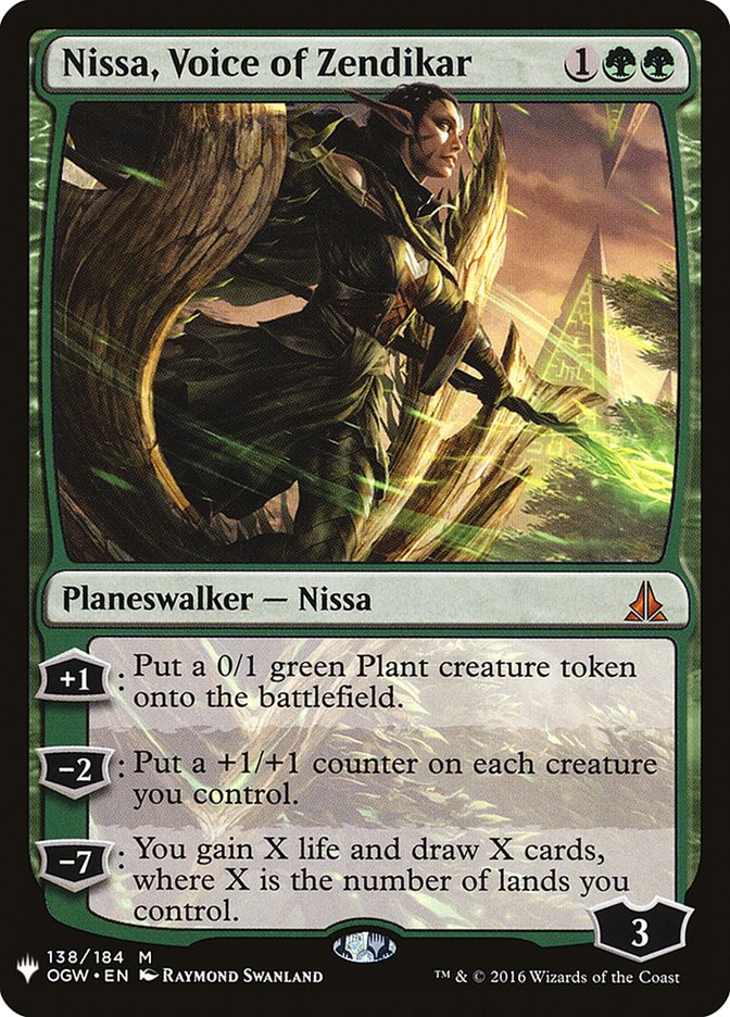 Nissa, Voice of Zendikar [Mystery Booster] | Game Master's Emporium (The New GME)