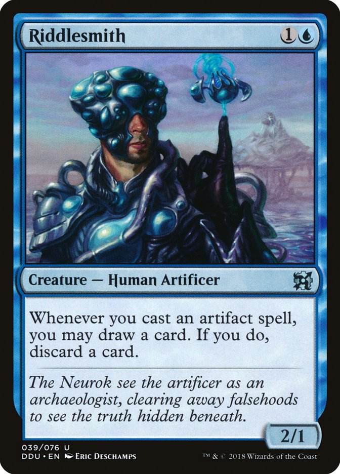 Riddlesmith [Duel Decks: Elves vs. Inventors] | Game Master's Emporium (The New GME)