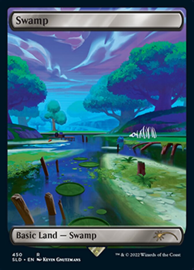 Swamp (450) [Secret Lair Drop Series] | Game Master's Emporium (The New GME)