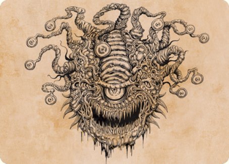 Baleful Beholder (Showcase) Art Card [Dungeons & Dragons: Adventures in the Forgotten Realms Art Series] | Game Master's Emporium (The New GME)