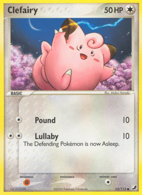 Clefairy (53/115) [EX: Unseen Forces] | Game Master's Emporium (The New GME)