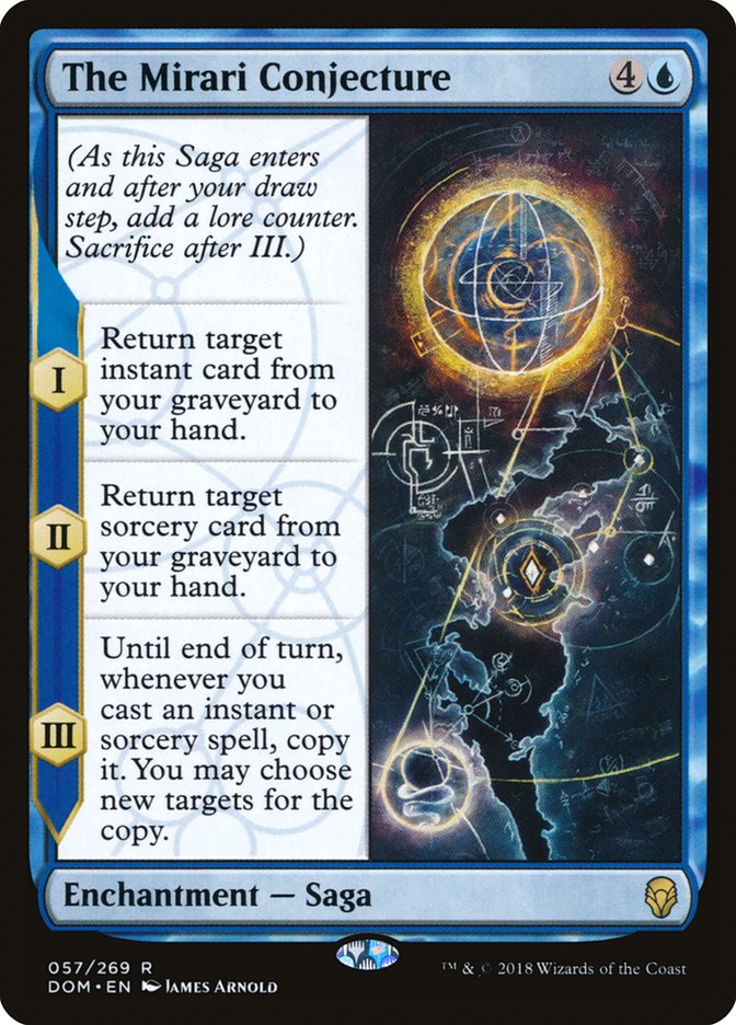 The Mirari Conjecture [Dominaria] | Game Master's Emporium (The New GME)