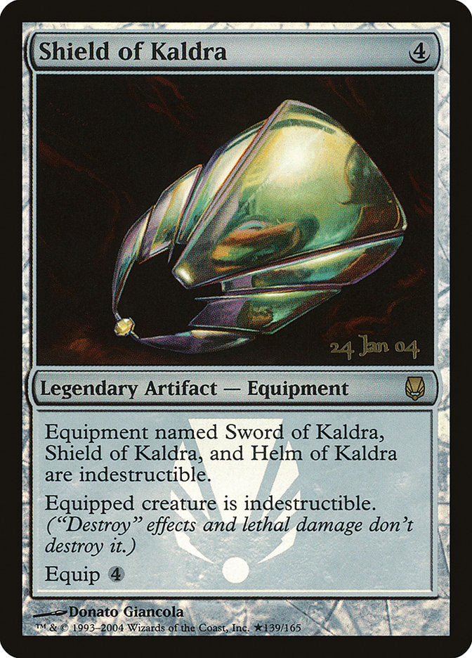 Shield of Kaldra [Darksteel Promos] | Game Master's Emporium (The New GME)