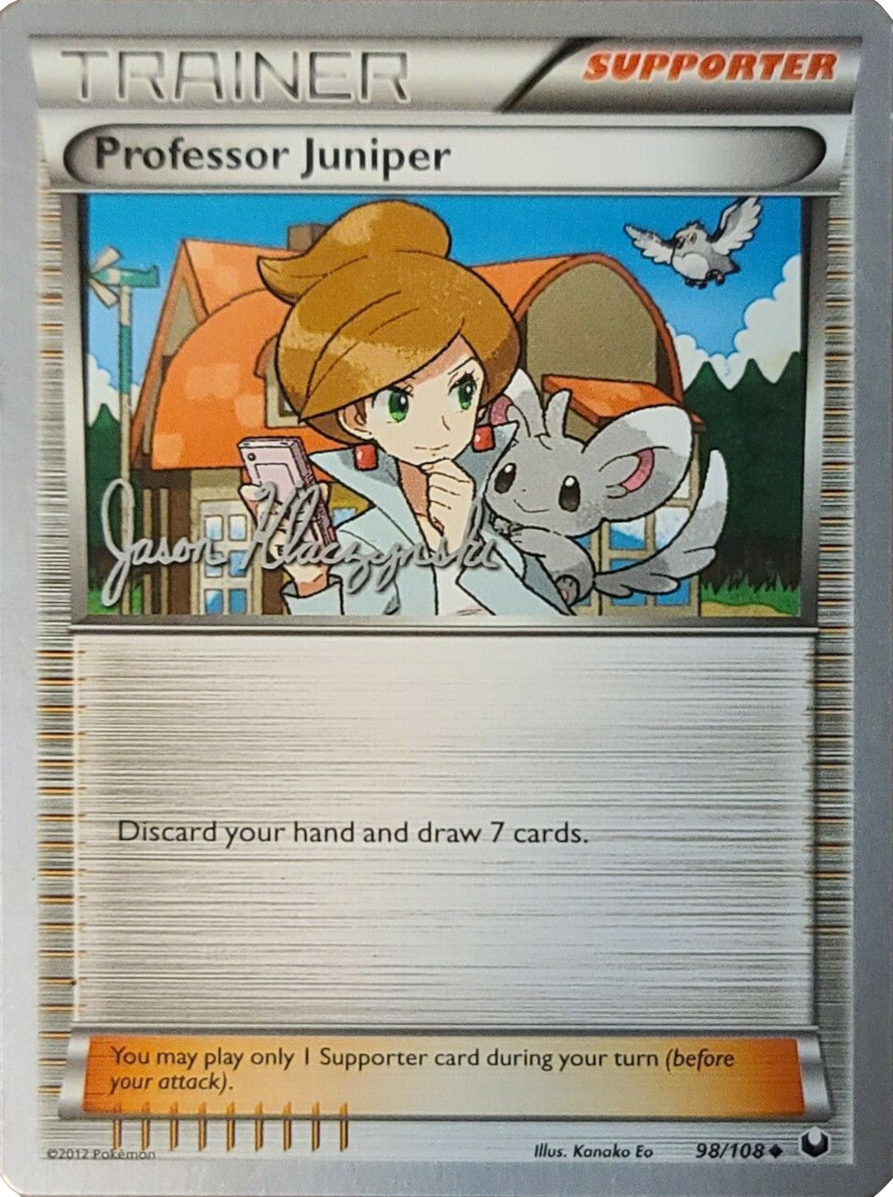 Professor Juniper (98/108) (Darkrai Deck - Jason Klaczynski) [World Championships 2013] | Game Master's Emporium (The New GME)
