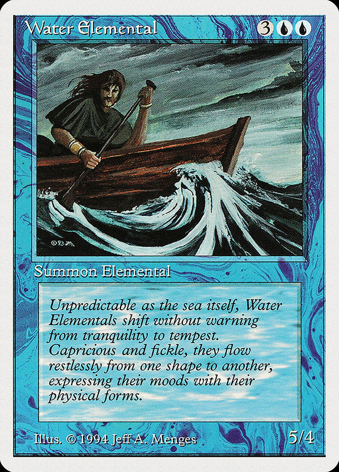 Water Elemental [Summer Magic / Edgar] | Game Master's Emporium (The New GME)