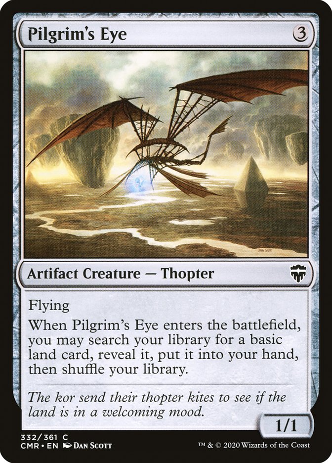 Pilgrim's Eye [Commander Legends] | Game Master's Emporium (The New GME)