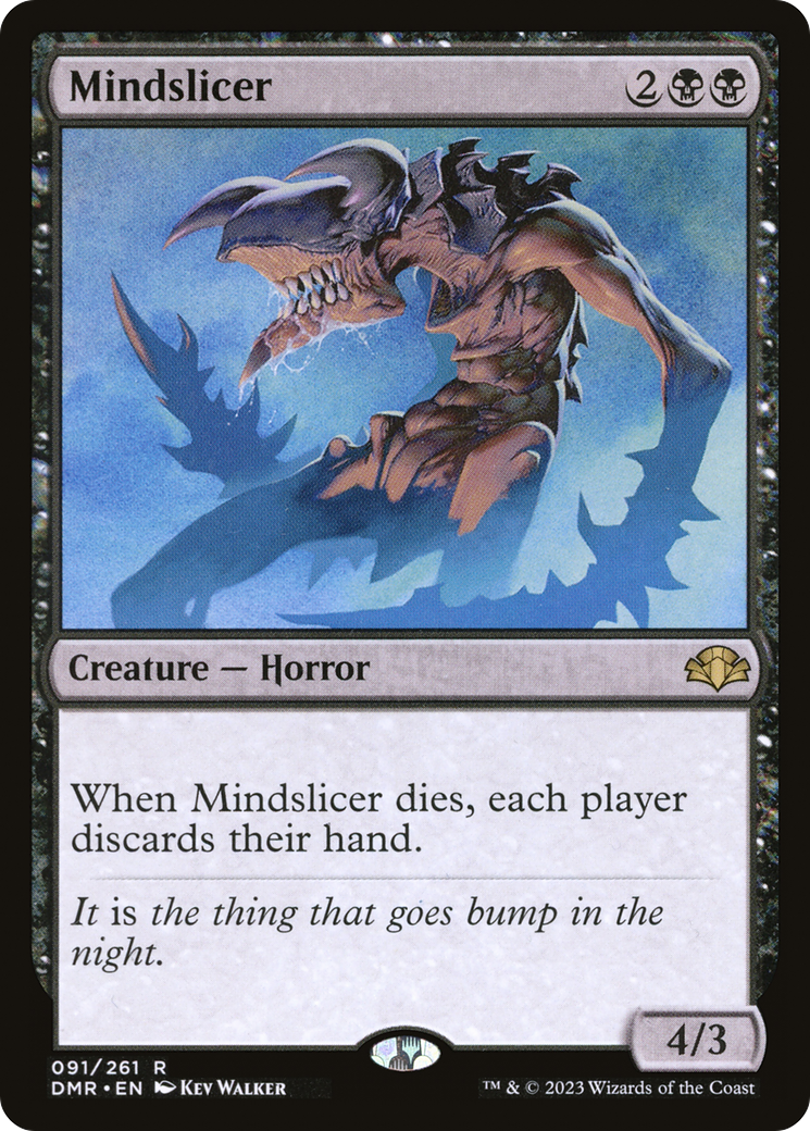 Mindslicer [Dominaria Remastered] | Game Master's Emporium (The New GME)