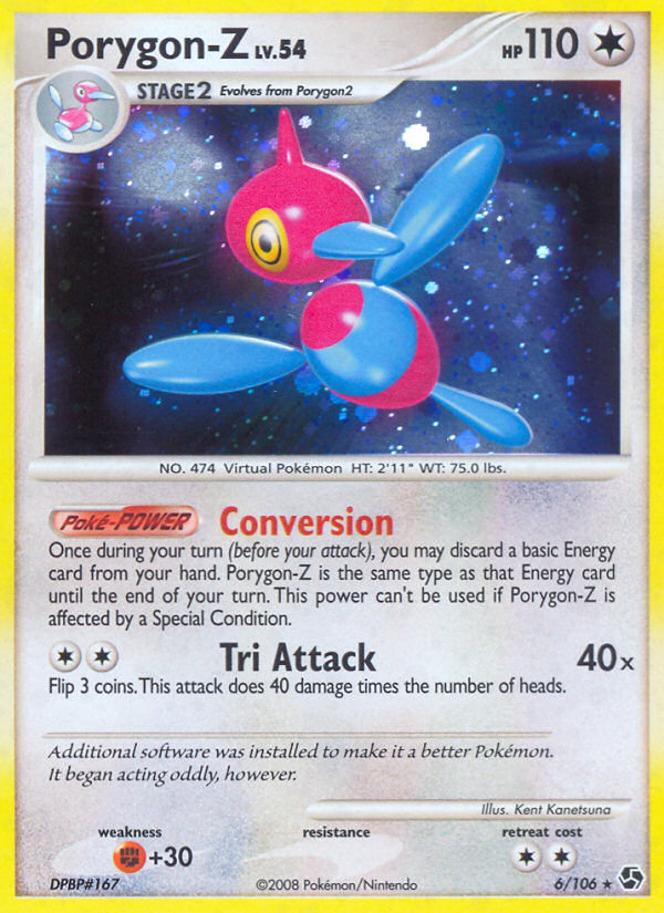 Porygon-Z (6/106) [Diamond & Pearl: Great Encounters] | Game Master's Emporium (The New GME)