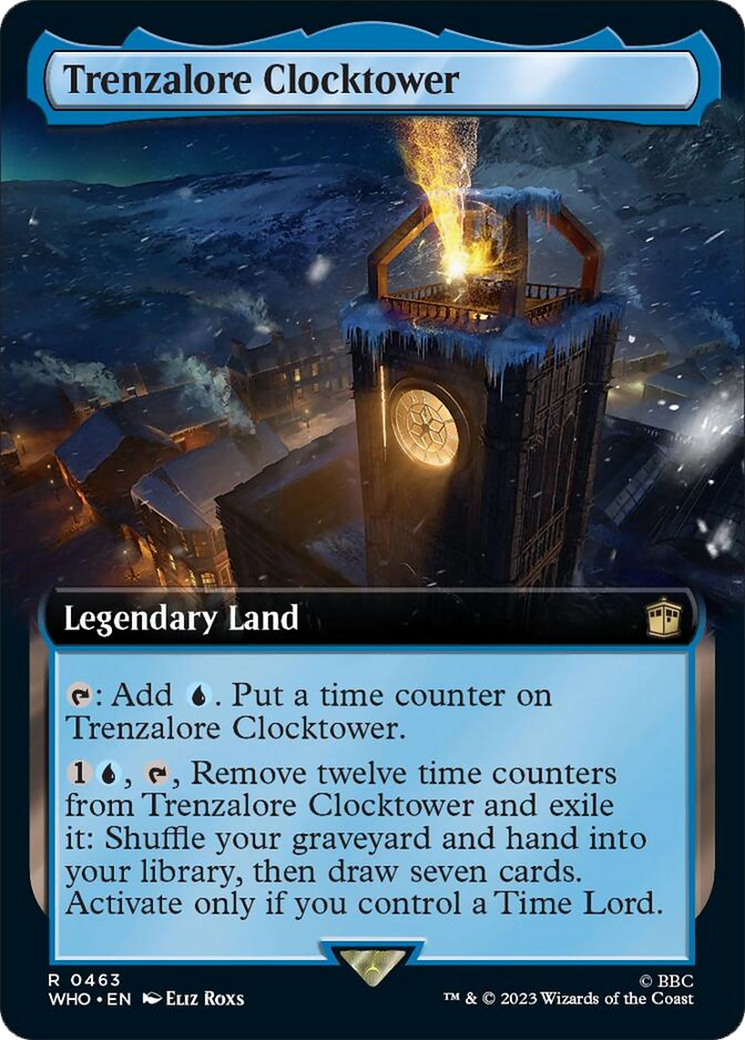 Trenzalore Clocktower (Extended Art) [Doctor Who] | Game Master's Emporium (The New GME)