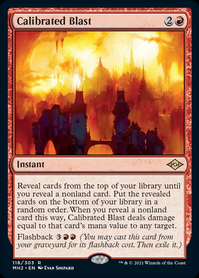 Calibrated Blast [Modern Horizons 2] | Game Master's Emporium (The New GME)