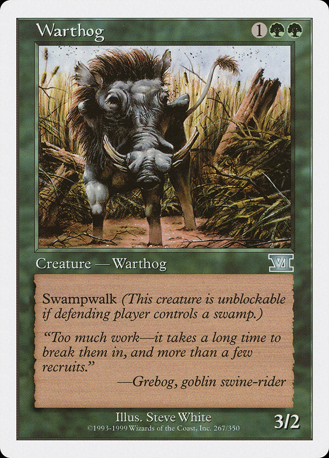 Warthog [Classic Sixth Edition] | Game Master's Emporium (The New GME)