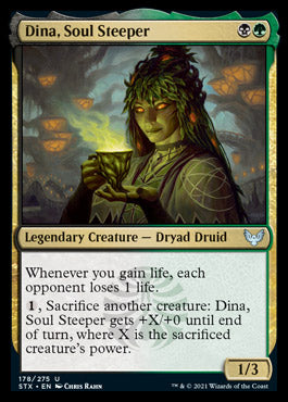Dina, Soul Steeper [Strixhaven: School of Mages] | Game Master's Emporium (The New GME)