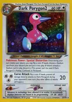 Dark Porygon2 (8/105) [Neo Destiny Unlimited] | Game Master's Emporium (The New GME)