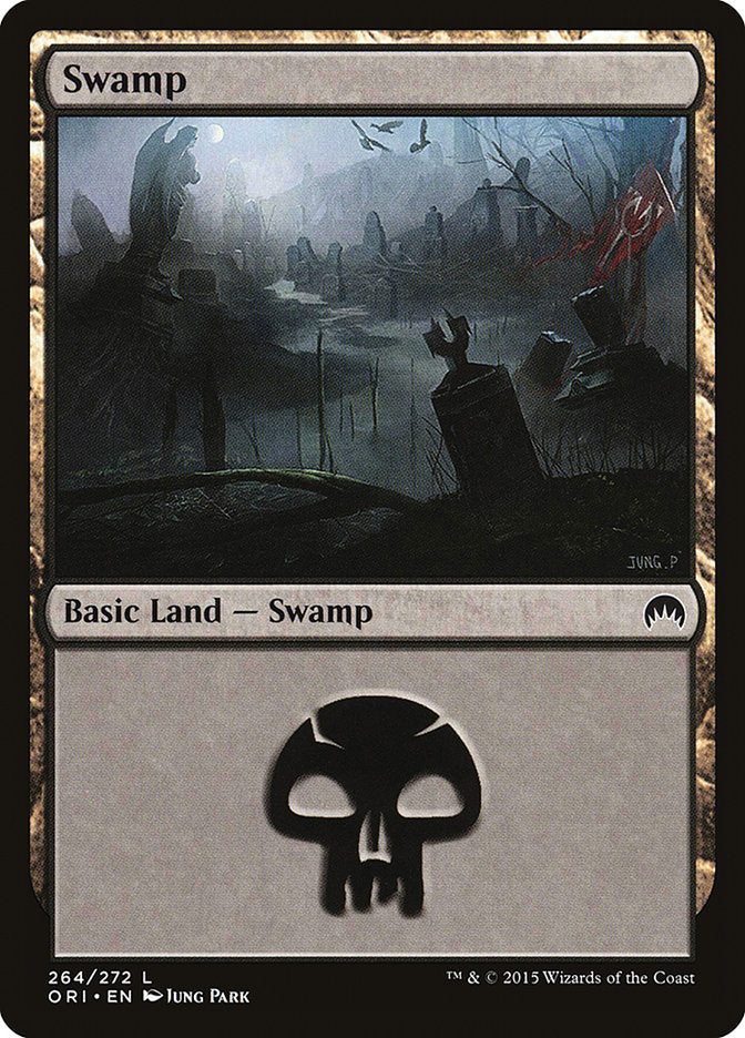 Swamp (264) [Magic Origins] | Game Master's Emporium (The New GME)