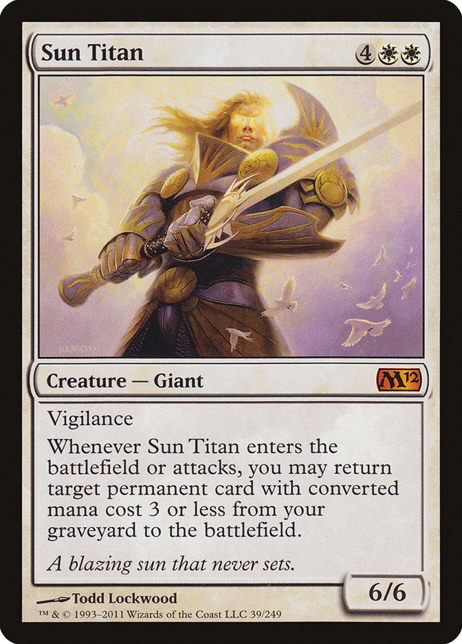 Sun Titan [Magic 2012] | Game Master's Emporium (The New GME)