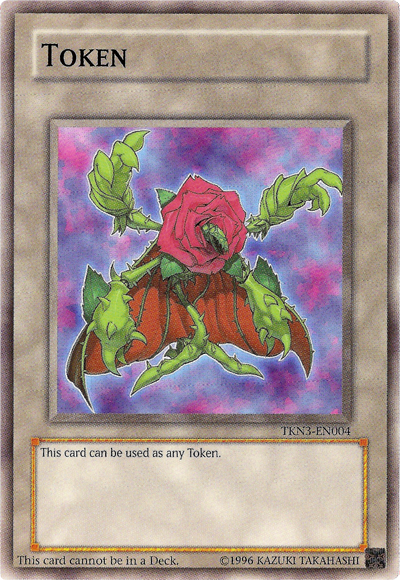 Regenerating Rose Token [TKN3-EN004] Common | Game Master's Emporium (The New GME)