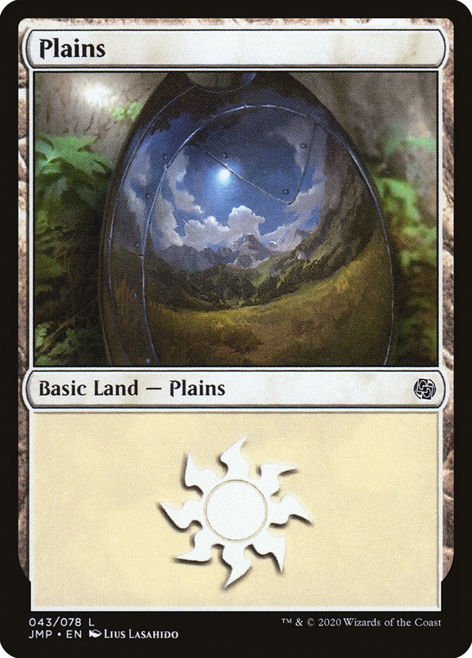 Plains (43) [Jumpstart] | Game Master's Emporium (The New GME)