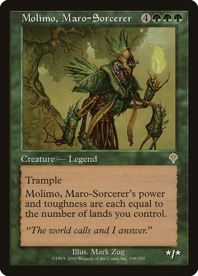 Molimo, Maro-Sorcerer [Invasion] | Game Master's Emporium (The New GME)