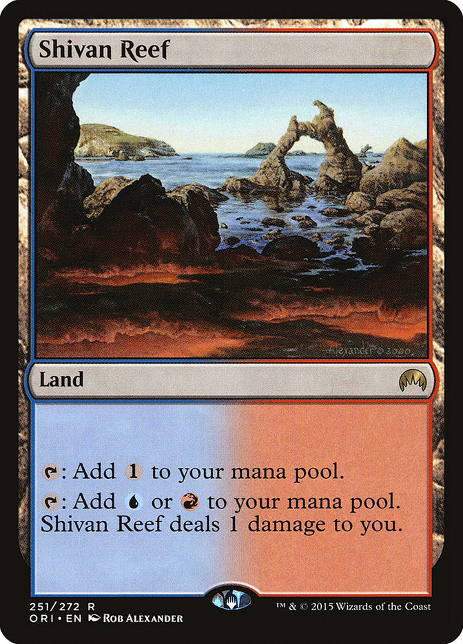 Shivan Reef [Magic Origins] | Game Master's Emporium (The New GME)