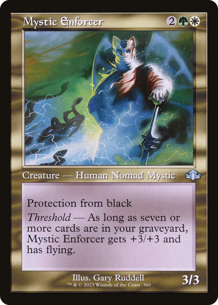 Mystic Enforcer (Retro) [Dominaria Remastered] | Game Master's Emporium (The New GME)