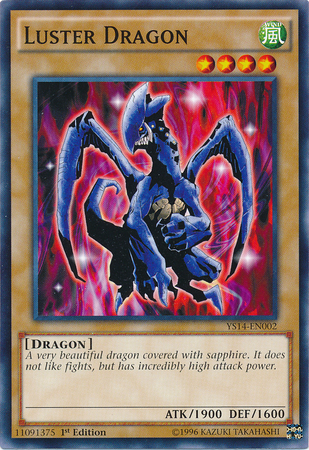 Luster Dragon [YS14-EN002] Common | Game Master's Emporium (The New GME)